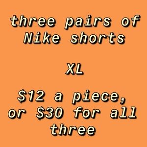 Nike shorts